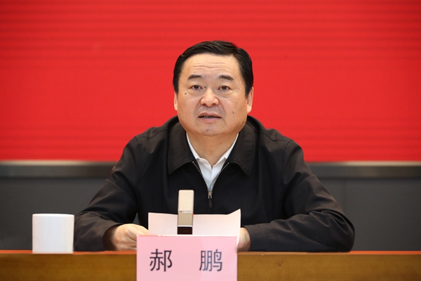 郝鵬、國資、央企、國資委、書記、主任、國企、企業改革