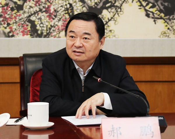 郝鵬、國資、央企、國資委、書記、主任、國企、企業改革